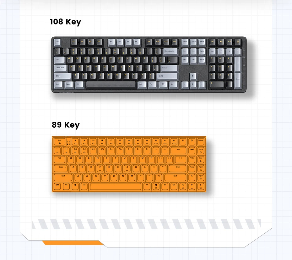 UGREEN-KU103-108-Tasten-Kabelgebunden-Mechanische-Gaming-Tastatur-Stille-Struktur-PBT-Tasten-Rot-Sch-2024166-4